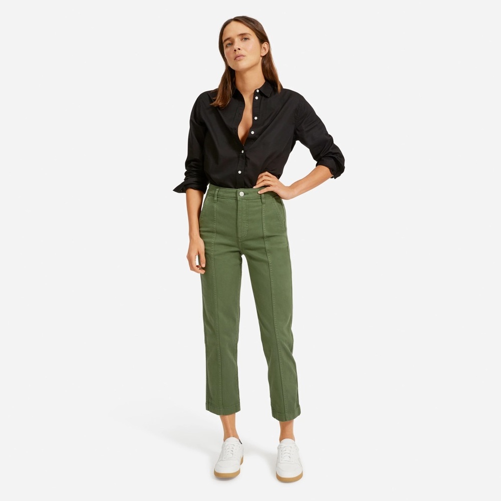 Utility Straight Leg Pant